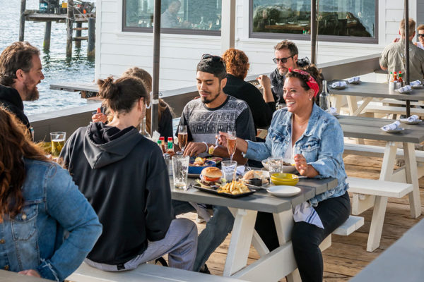 Hog Island - Marshall Restaurants, Oyster Bars and Oyster Farms