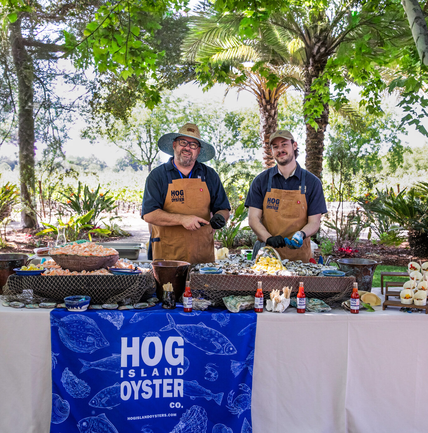 2026-5 Hog Island Travel Oyster Bar Seacuterie Spread-14